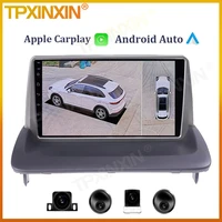 6128g for volvo c30 s40 c70 2004 2013 android 10 car radio tape recorder multimedia video player head unit gps navigation 360