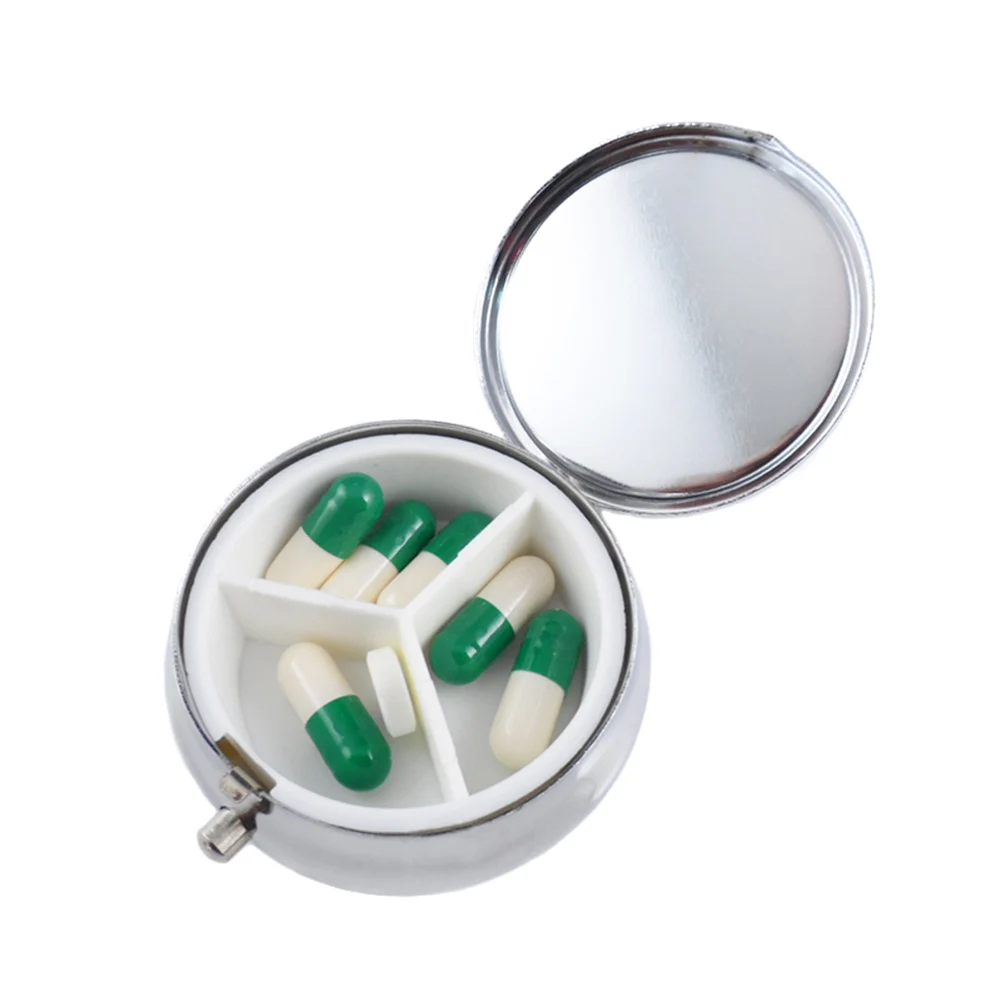 Хорошая здоровая таблетка медицина конфетная Коробка Чехол контейнер для