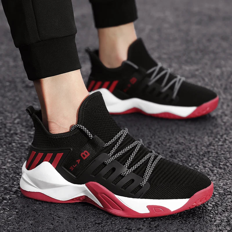 

Hot Sale Unisex Outdoor Athletic Shoes Men Sport Sneakers Couple Women Running Shoes Breathable Mesh Trainer Walking Shoes 36-44
