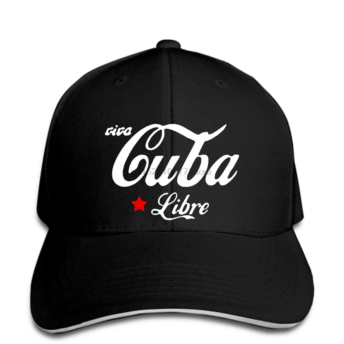 

Baseball cap Funny Men Print hatBaseball caps snapbacks Black New Fashion Men Baseball caps Cuba Star Logo Top