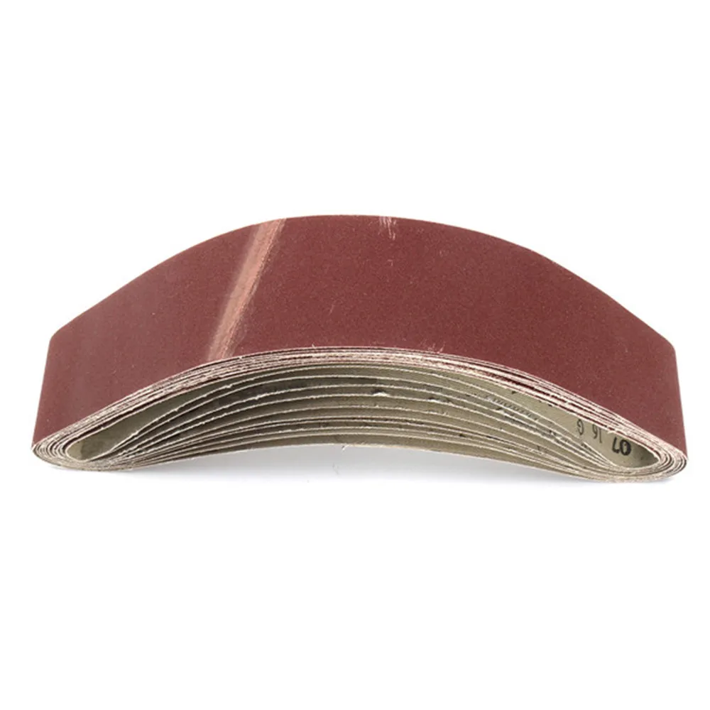 

10Pcs Abrasive Sanding Belt 50x686mm Sanding Paper for Belt Sanders Bench Grinder Grinding Polishing Tool 60-150 Grit New