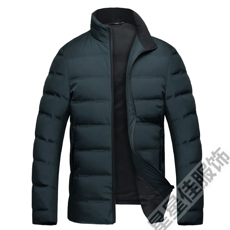 Зимняя мужская куртка 10XL 8XL 6X Новинка парные тонкие пальто 90% утиный пух
