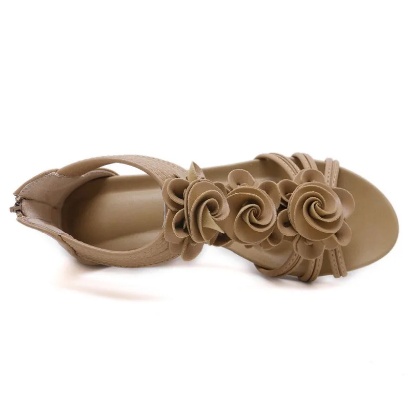 

YAERNISIKETU 2020 sandalias de gladiador de cua de verano para mujer, zapatos de punta abierta, sandalias de playa informales c