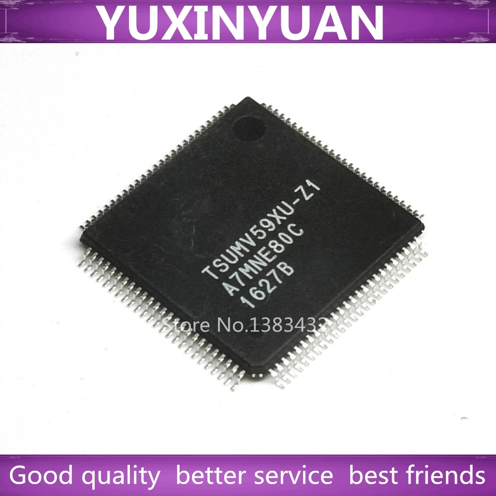 

1 шт. TSUMV59XU-Z1 TSUMV59XU QFP 59XU-Z1 TSUMV59 в наличии