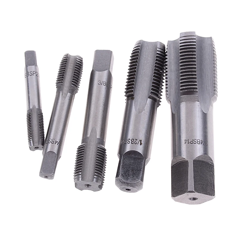 

G1/8 1/4 HSS Taper Pipe Tap NPT Metal Screw Thread Cutting Tools