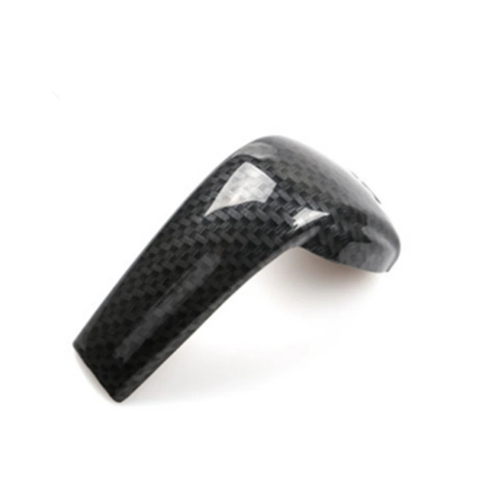 1 шт. Авто углеродное волокно чехол для рычага переключения передач Накладка Mazda 3