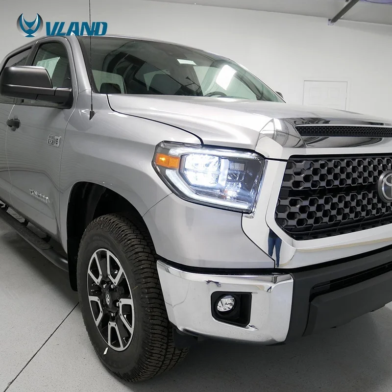 

Vland Manufacturer Tundra SR SR5 Limited Platinum 1794 2014-2019 Tuning Headlights LED Head Lamp Wholesales For Toyota