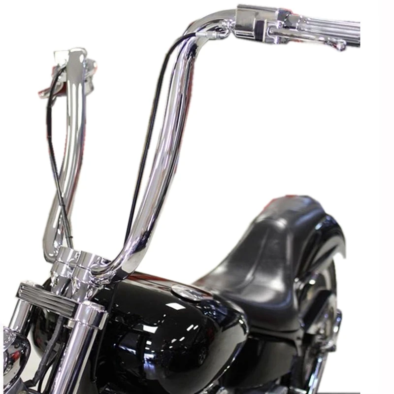 Руль Эйп Хэнгер 14 для Harley Davidson