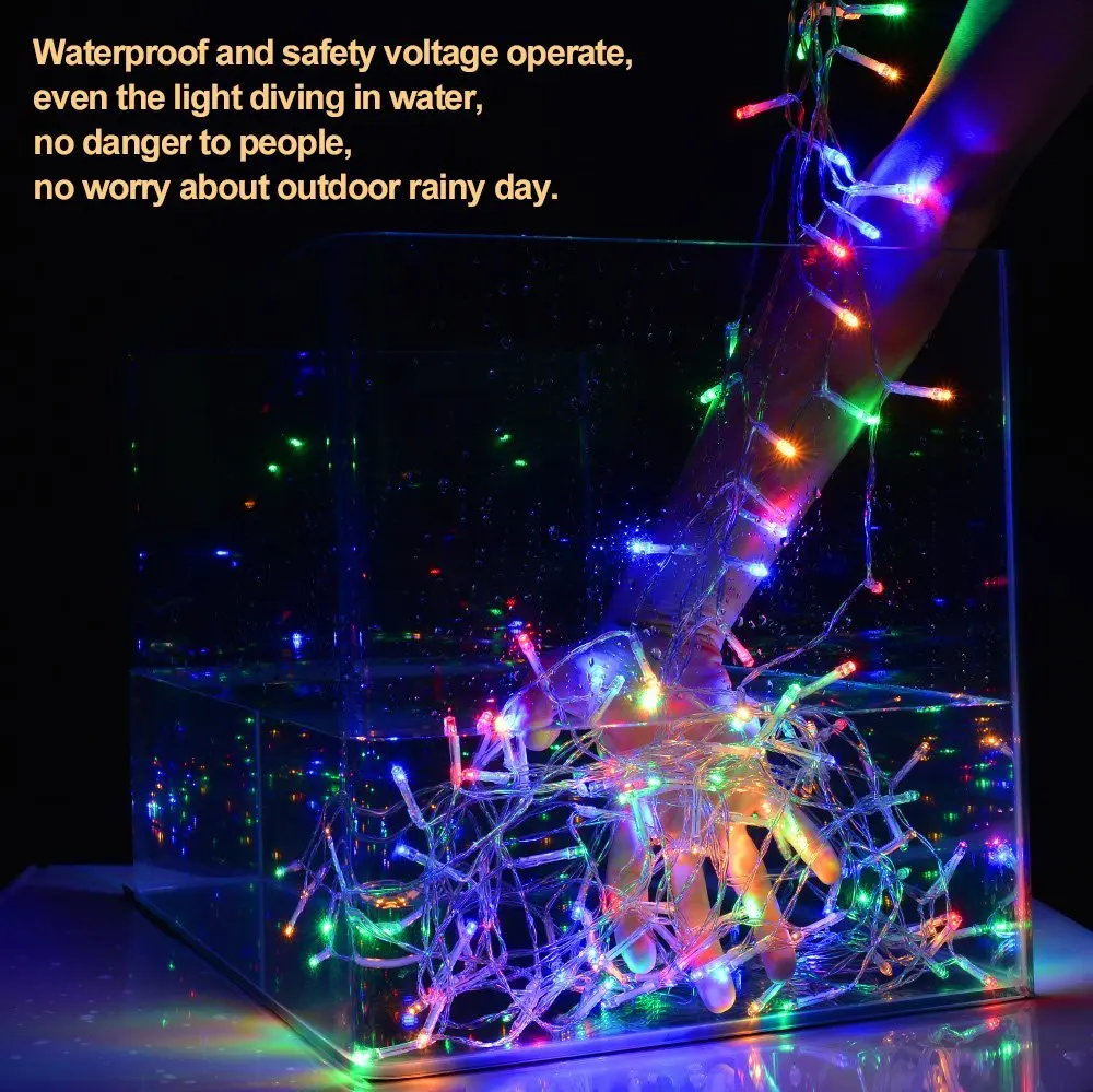 

Battery 1/2/3/4/5m LED Garland String Light Christmas Wedding Street Decor Lamp Waterproof Fairy Light New Year Holiday Lighting