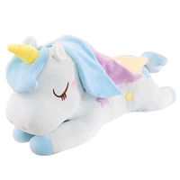 new 1pcs 40cm 100cm kawaii high quality cartoon unicorn lovely plush toys pink doll children gift toy kawaii unicorn toy
