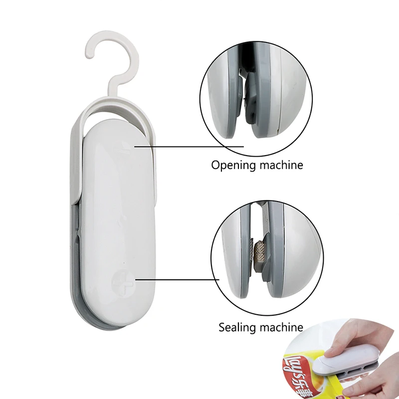 

Mini snack plastic bag sealing machine hand pressure vacuum preservation small sealing machine household seam welding machine