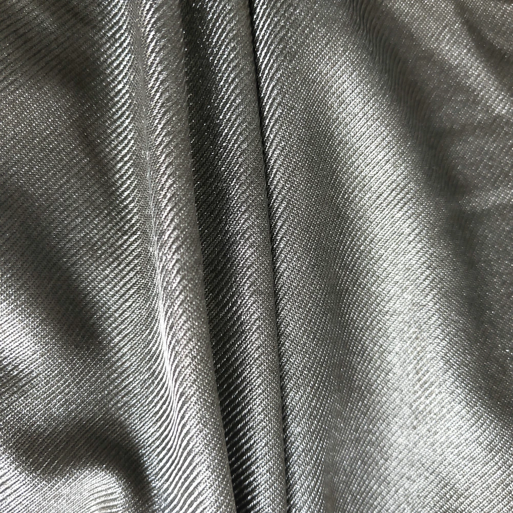 shield emf radiation Shielding cell phone signal silver fibre fabric | Fabric