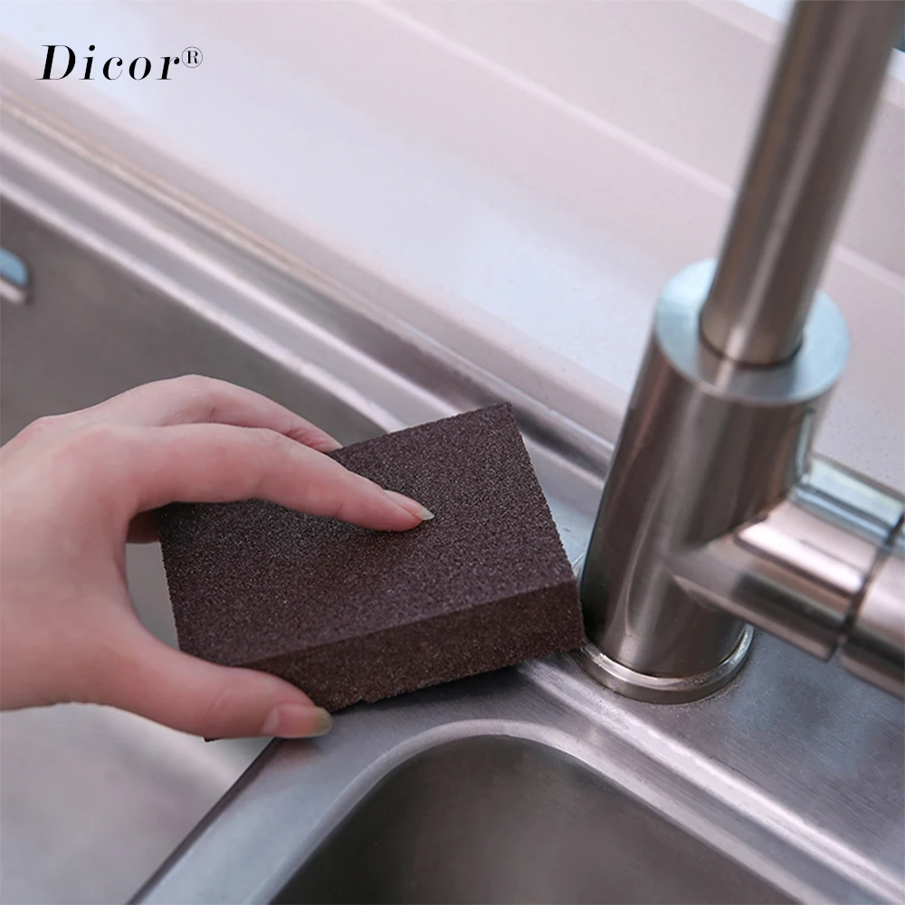 Новинка Бытовая Губка для мытья посуды щетка удаления ржавчины очистка хлопка