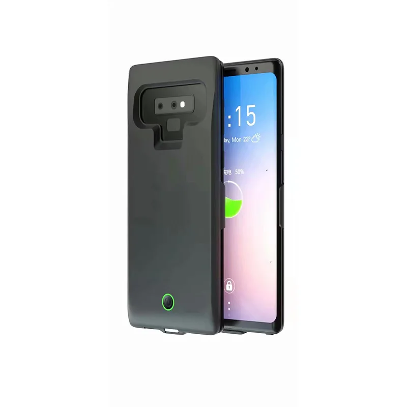 Чехол для зарядного устройства Samsung Galaxy S8 S9 Plus A8 чехол зарядки аккумулятора