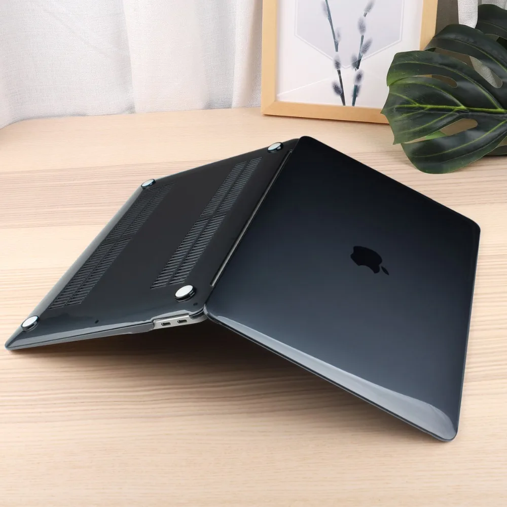 Кристально чистый матовый жесткий чехол для Macbook Pro 13,3 15 16 A2141 Pro retina 12 13 1" Air 11 13 A1932 корпус для ноутбука