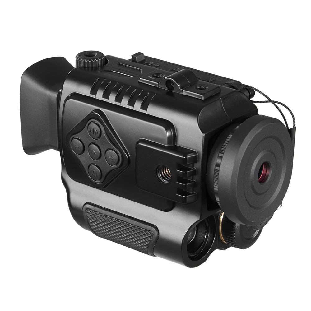 P4 0118 Digital Night Vision Sport Action Cameras 5X Zoom Mini Size NV Infrared Monocular for Sales | Инструменты