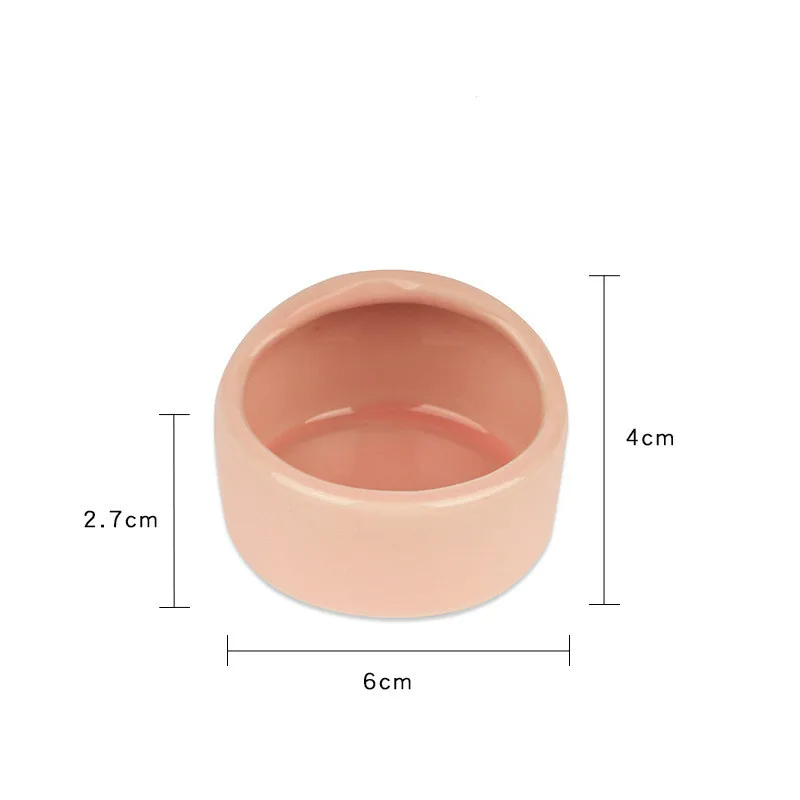 Керамическая миска для кормления маленьких домашних животных раковина морская