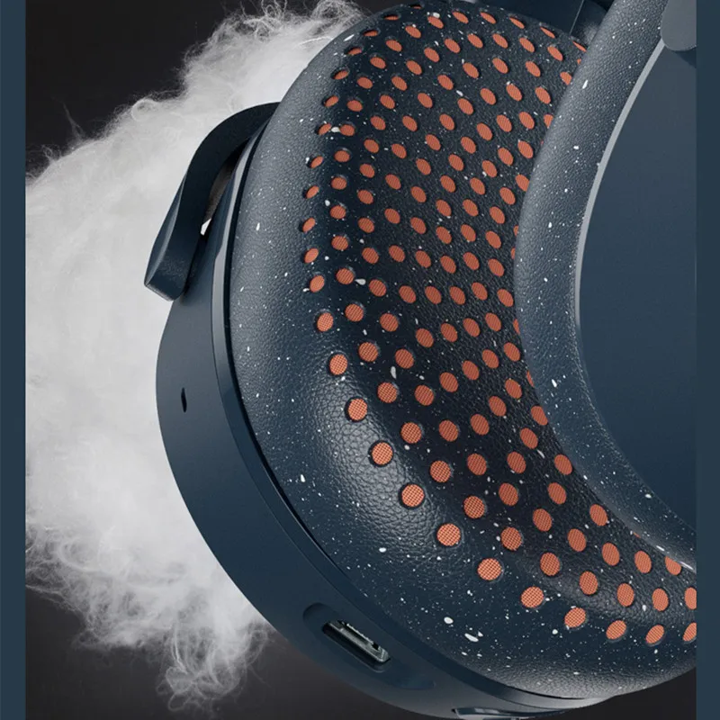 

1 Pair Ear Pads Headset Foam Cushion Replacement for Skullcandy Riff Wireless Headphone Soft Protein Sponge Cover