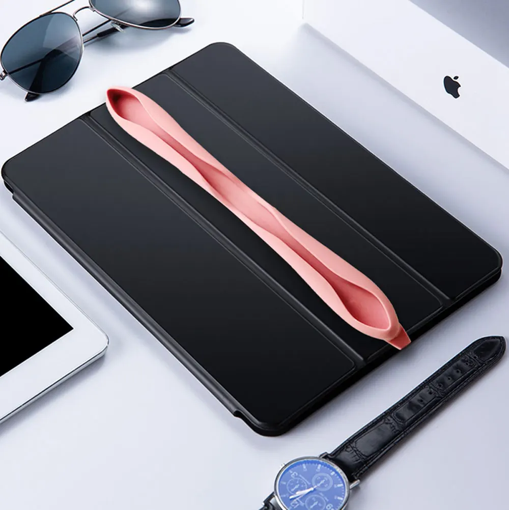 PORTEFEUILLE мягкий силиконовый совместимый для Apple Pencil чехол совместимый для IPad планшет стилус защитный чехол