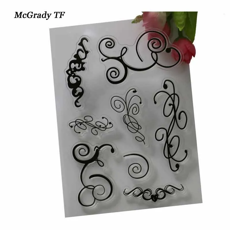 Форма кружева штамп шаблон изображение пластина Штамповка Печать Чистый для