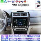 Автомагнитола для Toyota Camry 7 XV 50 55 2012-2014, мультимедийный видеоплеер, навигация GPS, система Android, Wi-Fi, BT, Carplay, русский язык