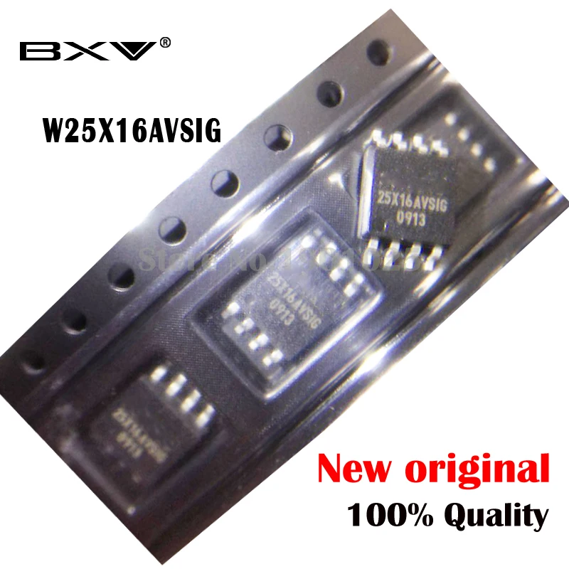 10pcs W25X16AVSSIG W25X16AVSIG 25X16AVSIG SOP-8 25X16 new original | Электронные компоненты и принадлежности