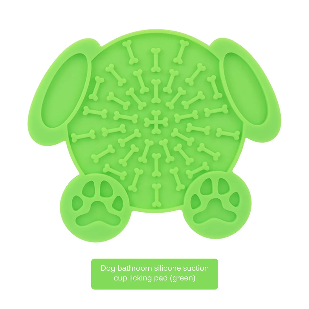 Силиконовый коврик для собачьего кормления миска домашних питомцев собак