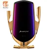 Popular OEM Wireless Charger Holder Mobile Phone Accessories New 10W R3 Smart Sensor Mount Wireless Car Charger