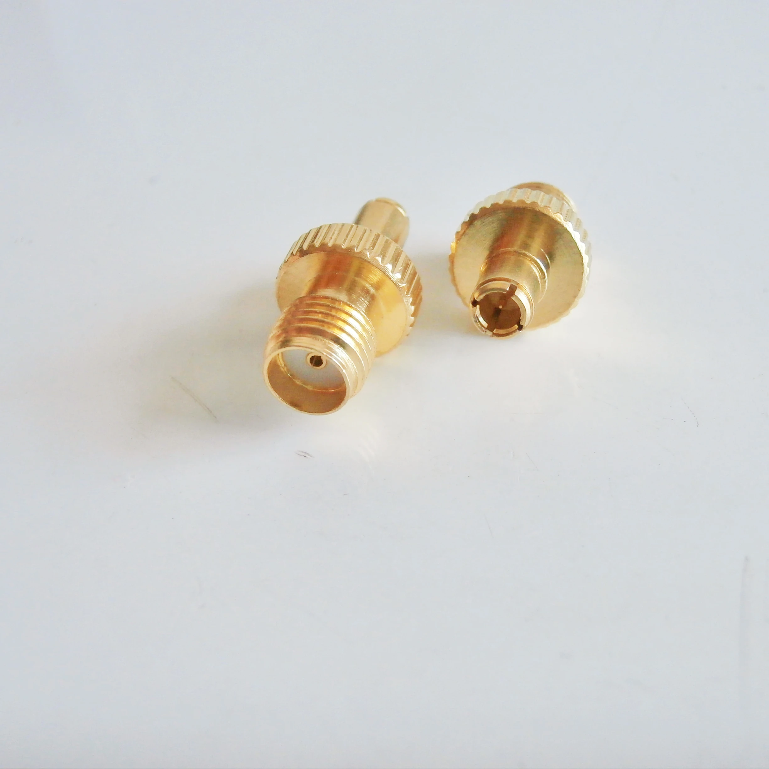 

Переходник SMA Female Jack на TS9 Male Plug Gold Straight RF COAXIAL, 1 шт.