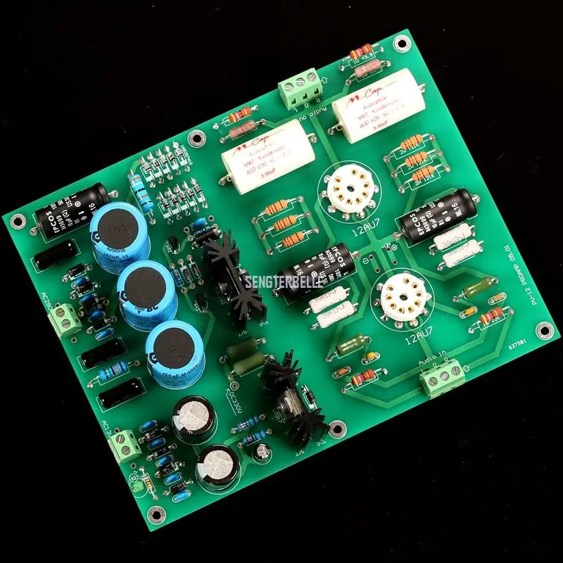 

Reference Conrad-Johnson PV12 Circuit 12AU7 Tube Preamplifier Board