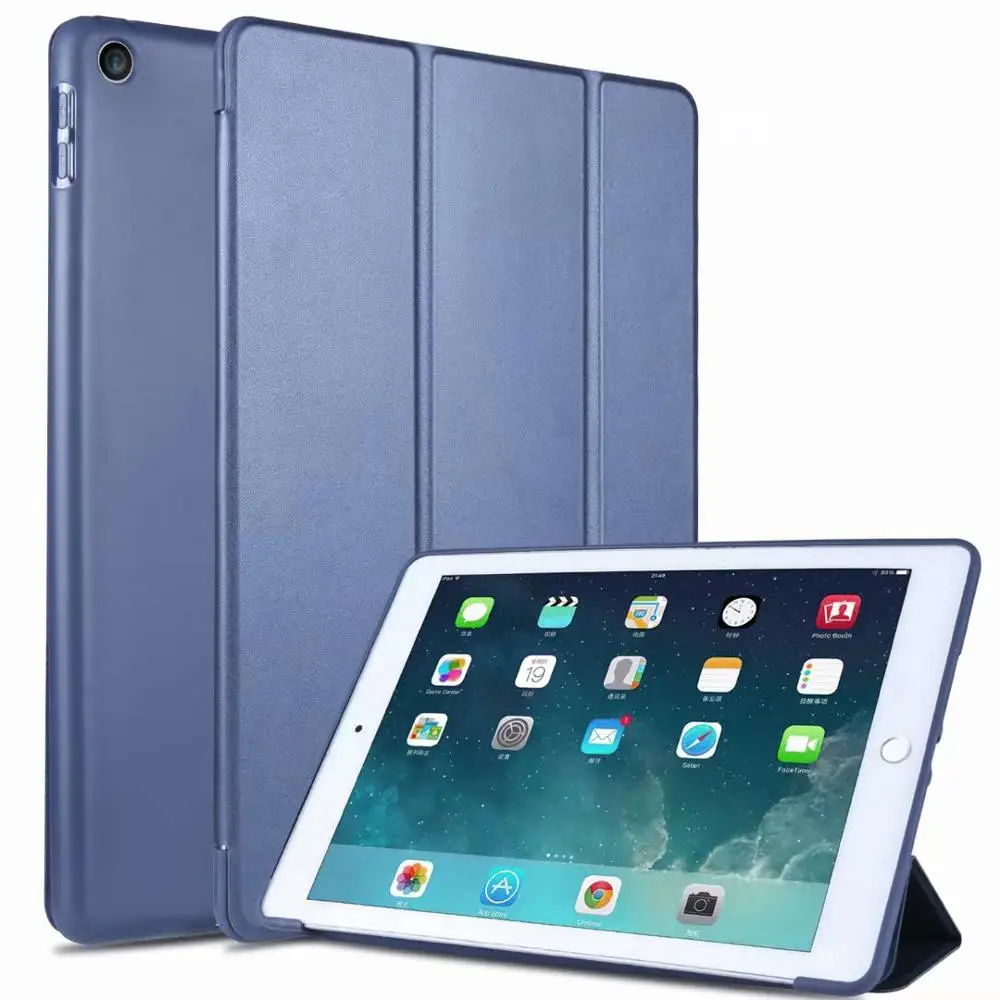 Чехол для iPad 9 7 дюйма 6 2017 Pro ipad 2 3 4: A1822A1954&#x27A1673&#x27A1396 мягкий чехол с сотовой
