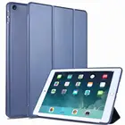 Чехол для iPad 9,7 дюйма 6 2017 9,7 Pro дюйма для ipad 2 3 4: A1822A1954'A1673'A1396, мягкий чехол с сотовой структурой, умный чехол из искусственной кожи для сна