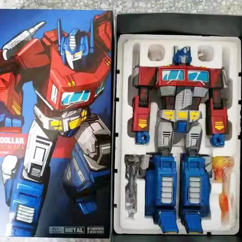 

Рождественский подарок-сюрприз WEI JIANG G1 Сборная модель игрушки командир MPP10 робот-трансформер Коллекция аниме экшн-фигурки