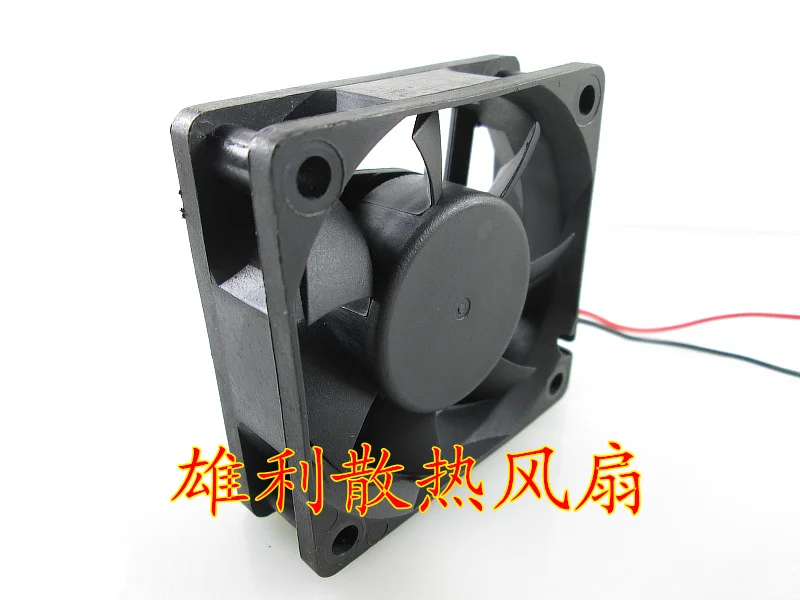 

NEW KF0620S1H 24V 3.4W 6CM 6020 2wire Motor protection cooling
