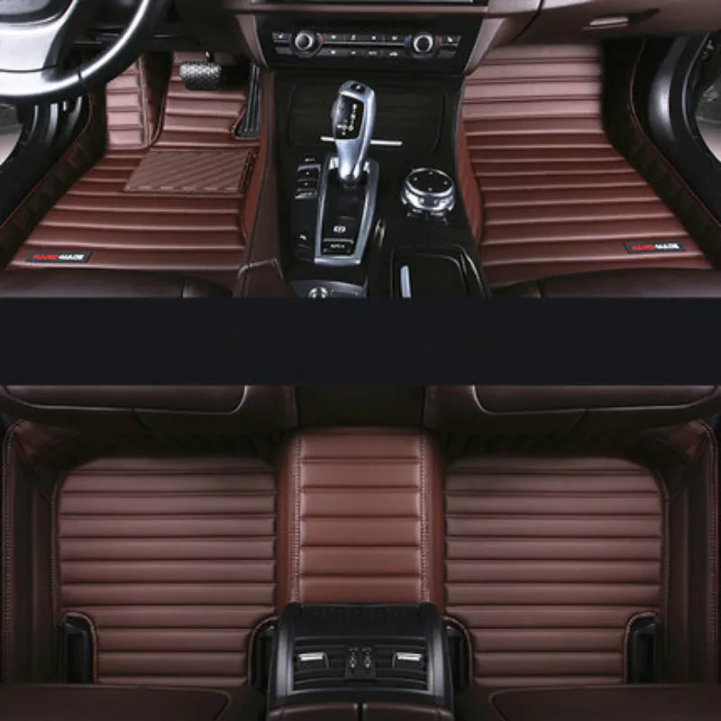 Полностью покрывающий водонепроницаемый кожаный ковер с катушкой специальные