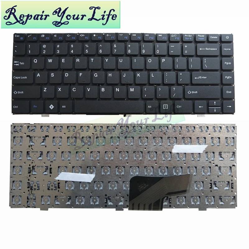 laptop keyboard For Prestigio Smartbook 133S US English HG2901-1 GL-NB871 JM-290 K649 YT-522 black Without frame