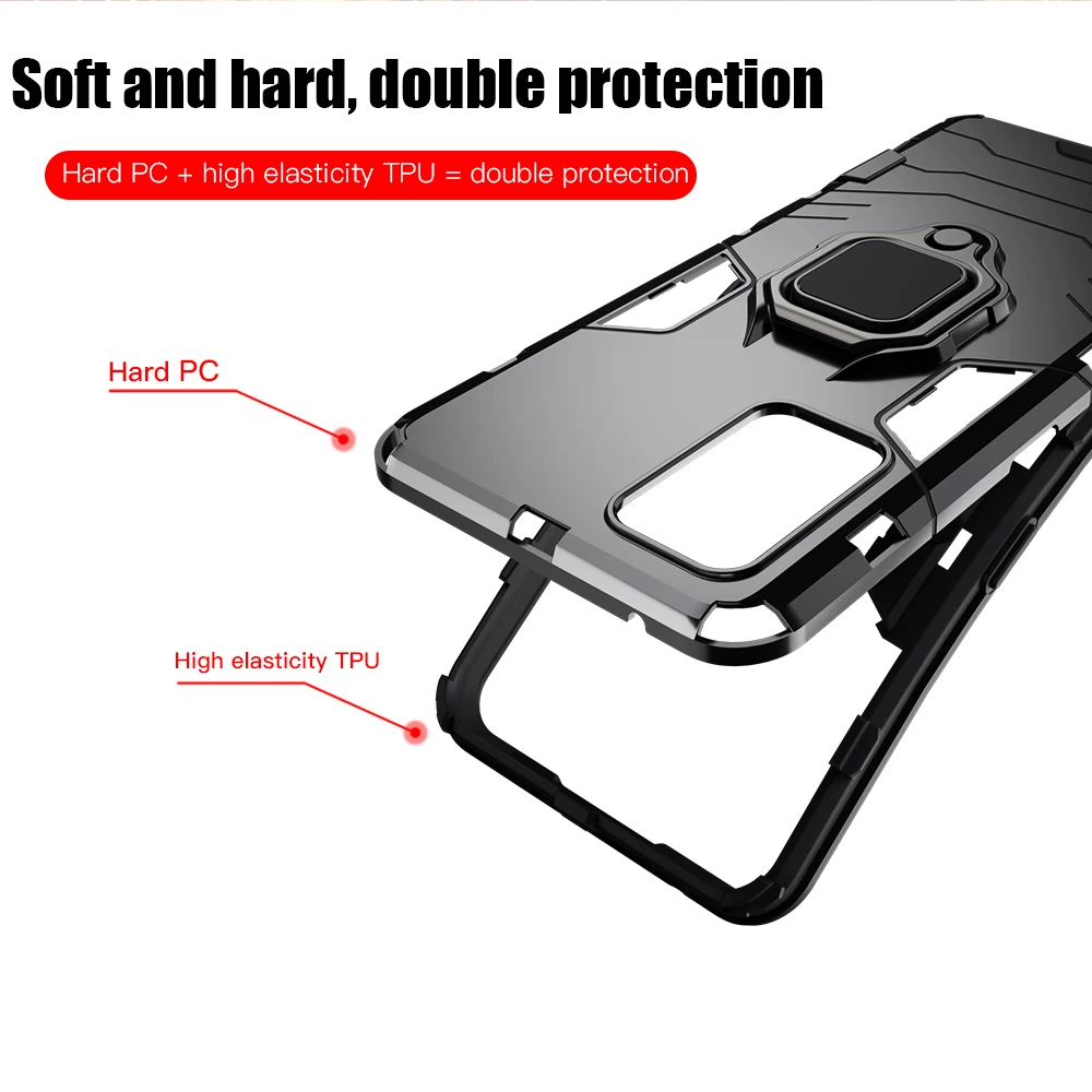 

Shockproof Armor Case for Realme GT 5G GT Neo Ring Stand Phone back cover for OPPO Realme X7 Max 5G india X7 Pro Ultra