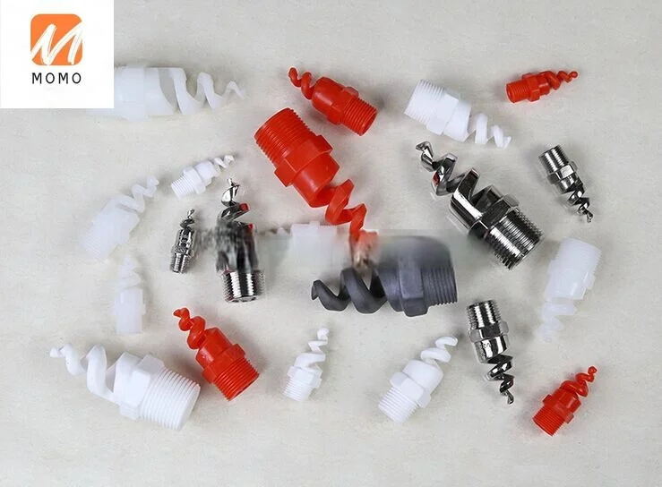 

Silicone Carbide Spiral Nozzles Gas Cooling Spray nozzles