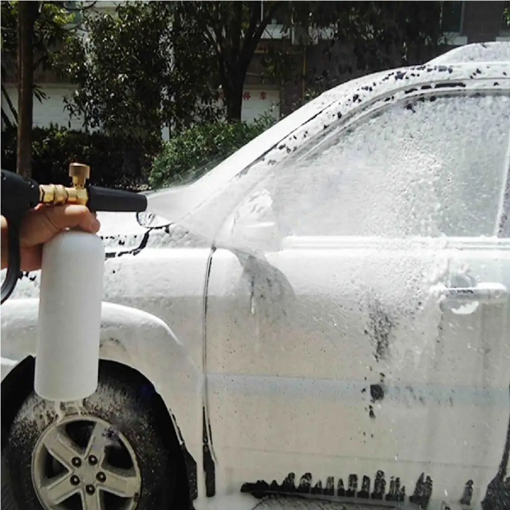 Partol сопло для снега Форсунка мыла пенораспылитель Регулируемая пенная насадка 1Л