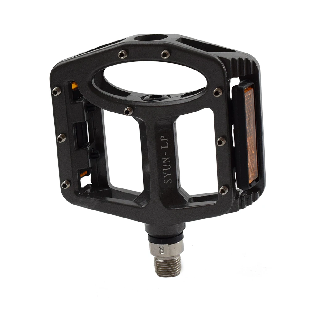 Велосипедная педаль DH прочная велосипедная из алюминиевого сплава ось Cr Mo 9/16
