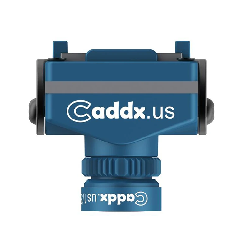 

Caddx.us Tarsier 4K 30fps 1200TVL Dual Lens Super WDR WiFi Mini FPV Camera HD Recording DVR Dual Audio OSD for RC Racing Drone