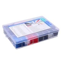 750 pieces heat shrink tubing electric insulation heat shrink wrap cable sleeve cable insulated sleeving tubes shrink ratio 2