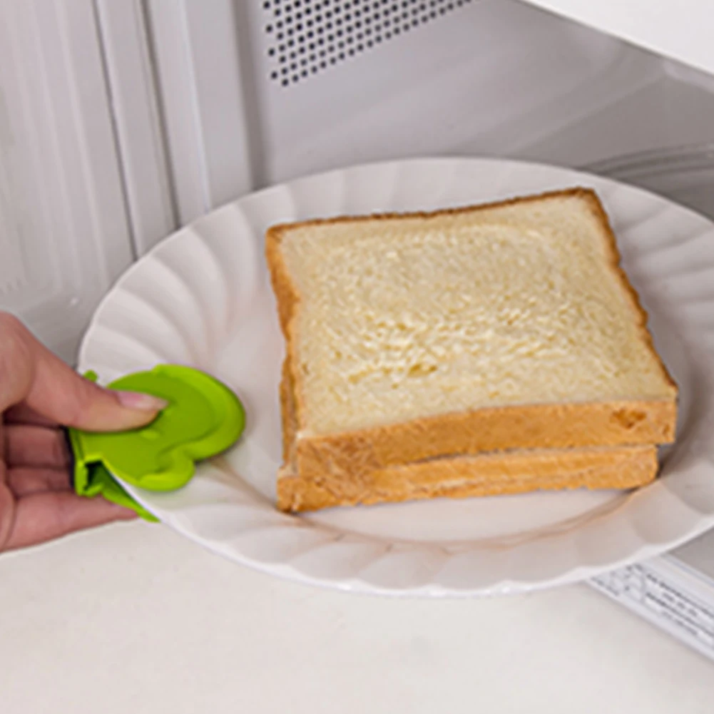 Бабочка шарпированный силиконовый адиабатический горшок зажимы Магнитная