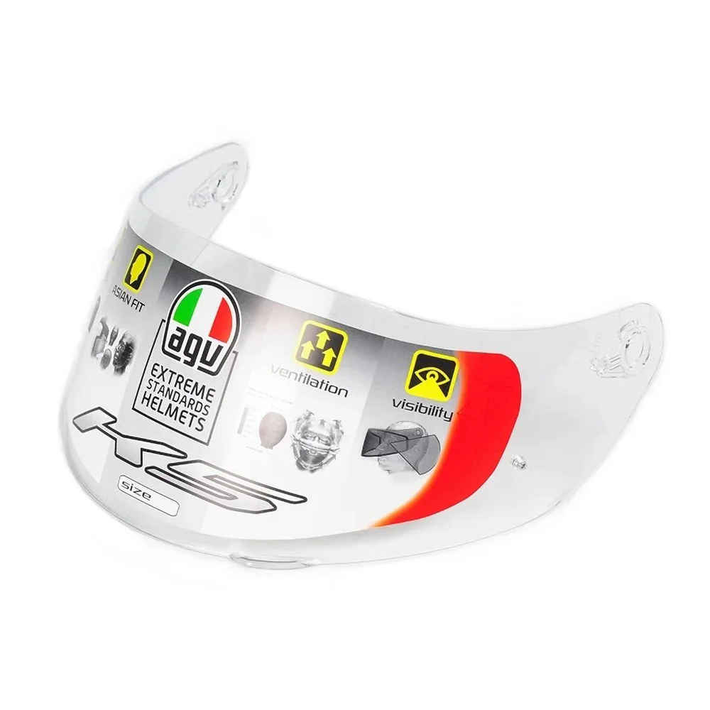 AGV объектив мотоциклетный шлем K3SV K5S козырек Полный лицевой Щит чехол для AGV K3 SV K5 COMPACT GT2 Маска щит черный прозрачный
