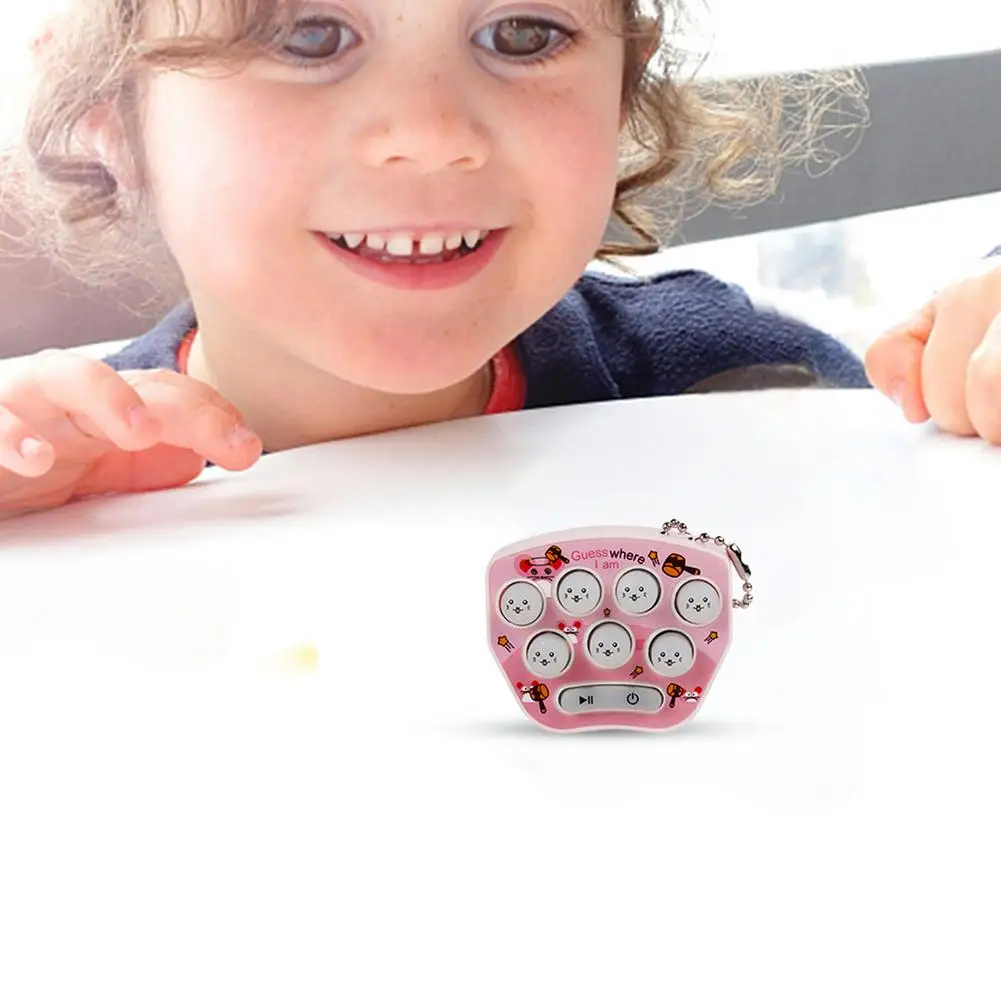 Hamster Game Machine Hand-Held Mini Key Chain Pendant Toy | Игрушки и хобби