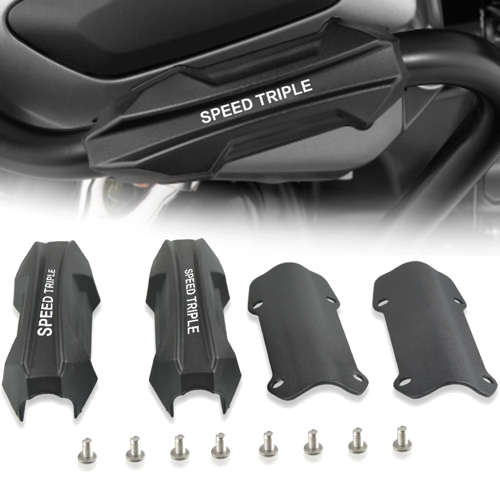 Для мотоцикла Triumph Speed Triple 1050 2011 2017 2012 2016 2015 2019 2020 25 мм бампер Защита
