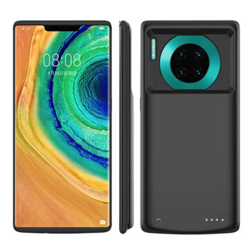 

Крышка тонкая банка мощности, Смартфон батарея чехол для Huawei мат 30 коврики 30 Pro автомобильное зарядное устройство для аккумулятора чехол дл...