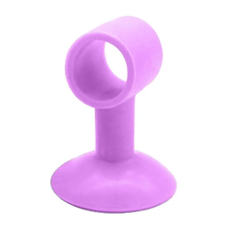 2PCS Doorknob Wall Mute Crash Pad Door Cabinet Door Handle Lock Silencer Anti-collision Silicone Doorknob Cushion Door Stopper