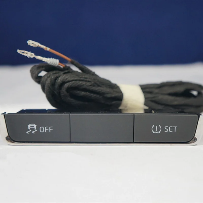 

for V-olkswagen B-ora 13 18G 927 132 b ESP button tire pressure monitor system TPMS switch
