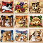 Наволочка с защелкой 374350 см, наволочка для вышивки